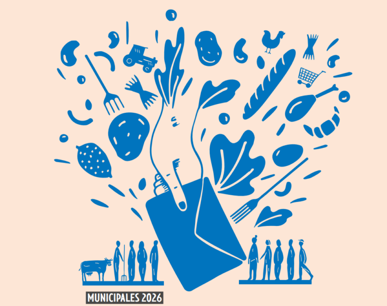 Municipales & Alimentation : mobilisation historique de la société civile